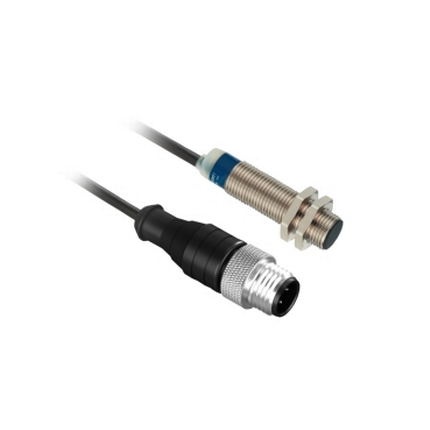 Cylindrical inductive sensor M12