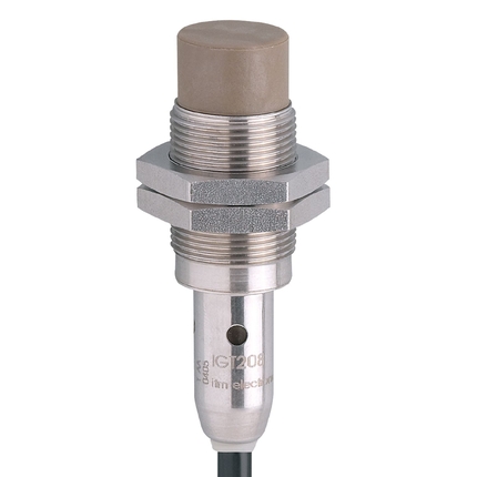 Cylindrical inductive sensor M18