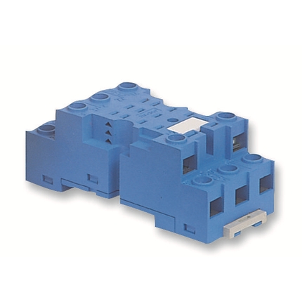 Socket for Cube Relay - Finder series 55.33