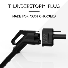 Adaptor charging station and car CCS1-NACS